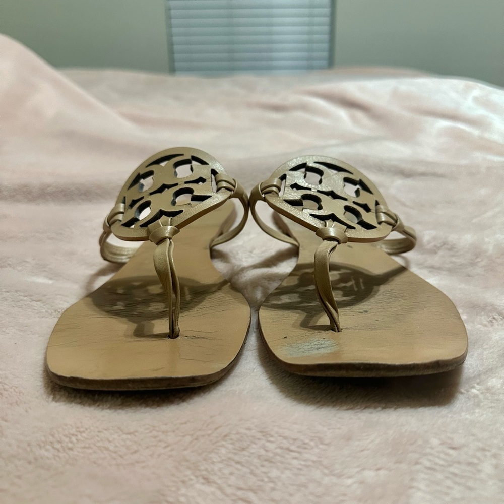 Tory Burch Sandals color Tan/Nude
